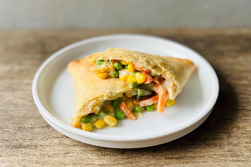 Vegan Veggie Pot Pie