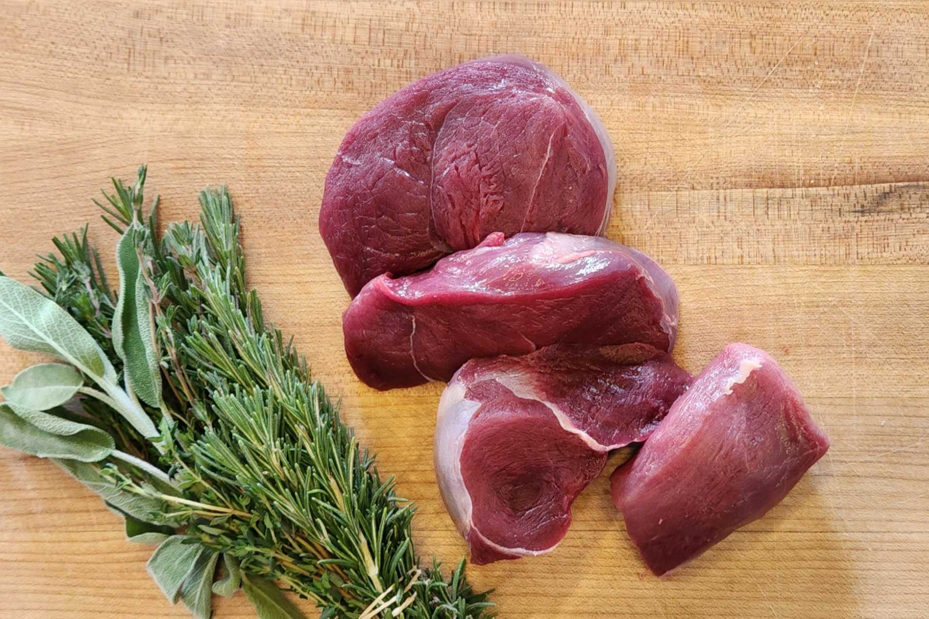 Venison Leg Medallion