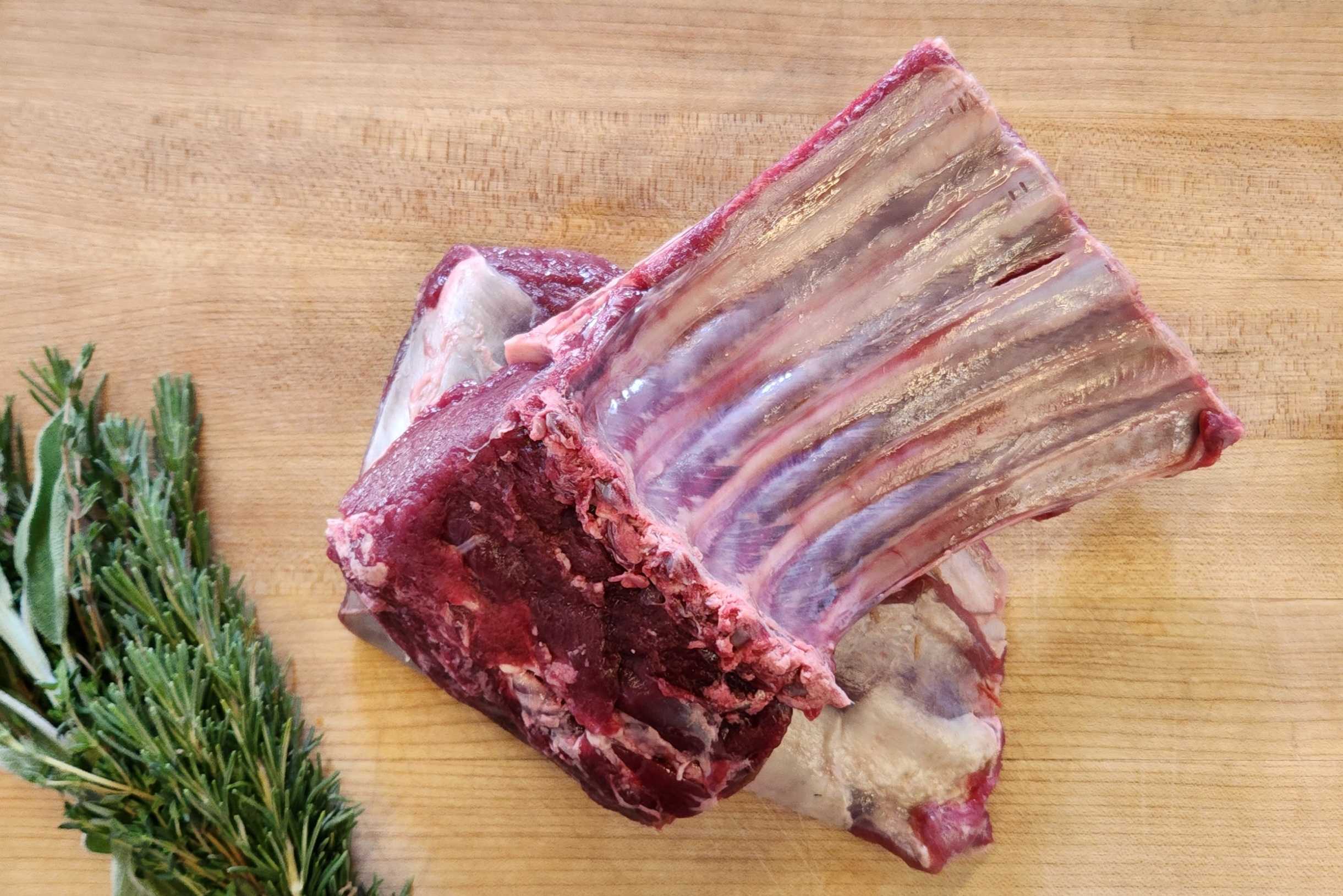 Venison Rib Rack