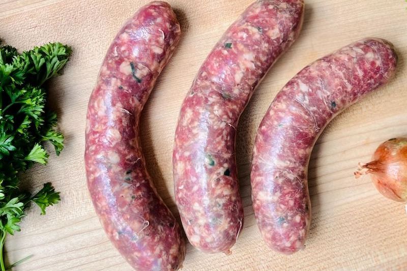 Venison Sausage Links