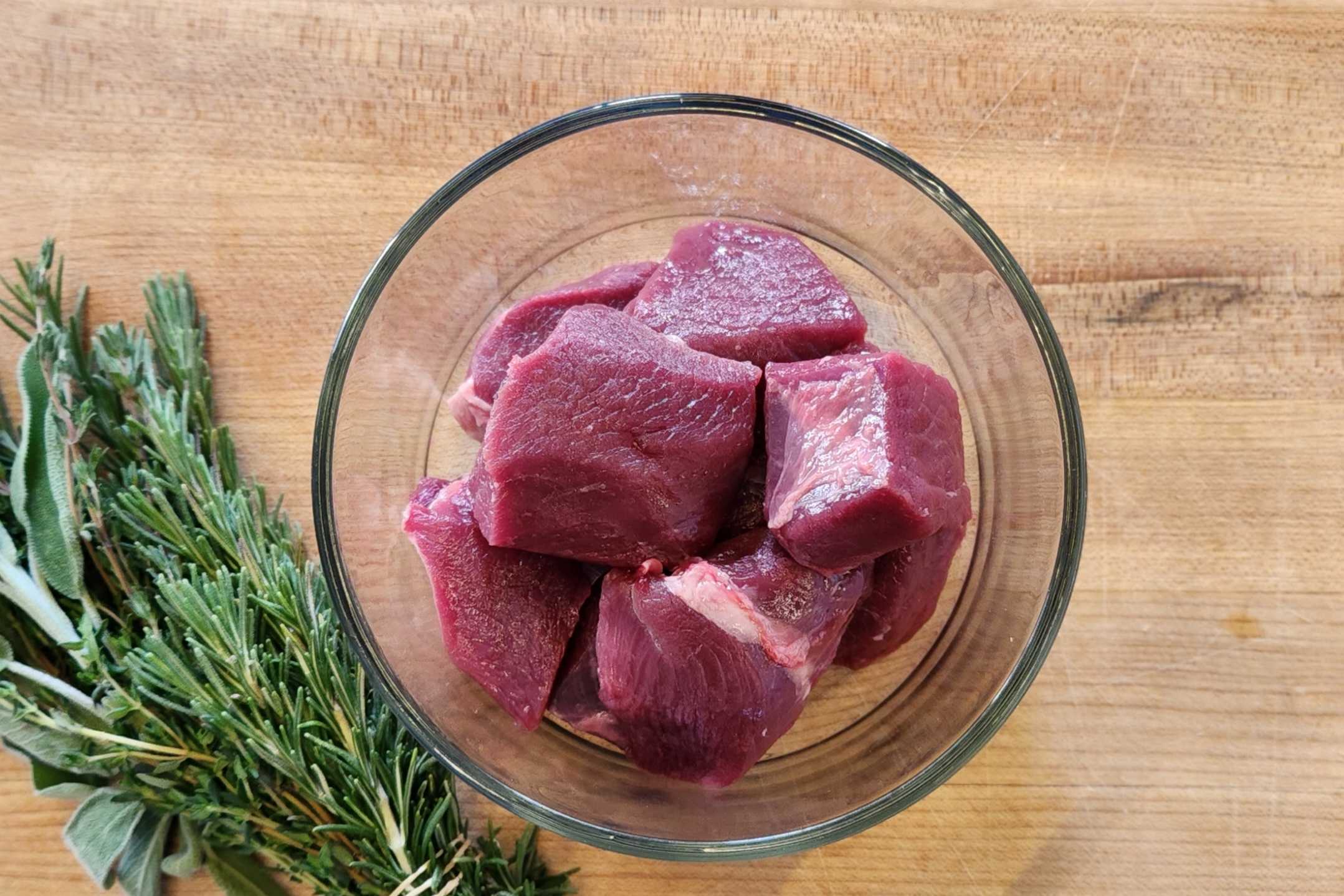 Venison Stew Meat