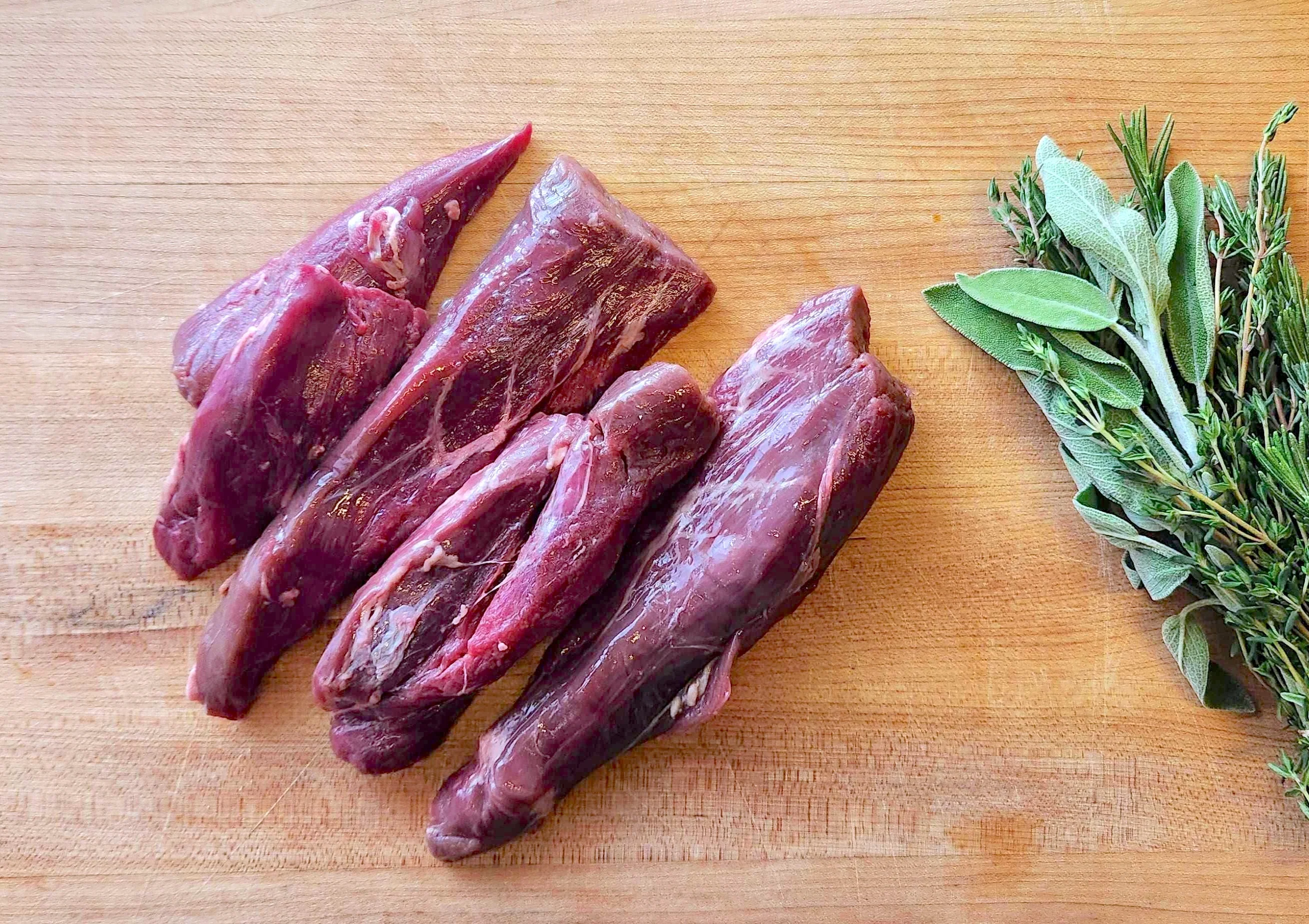 Venison Tenderloin